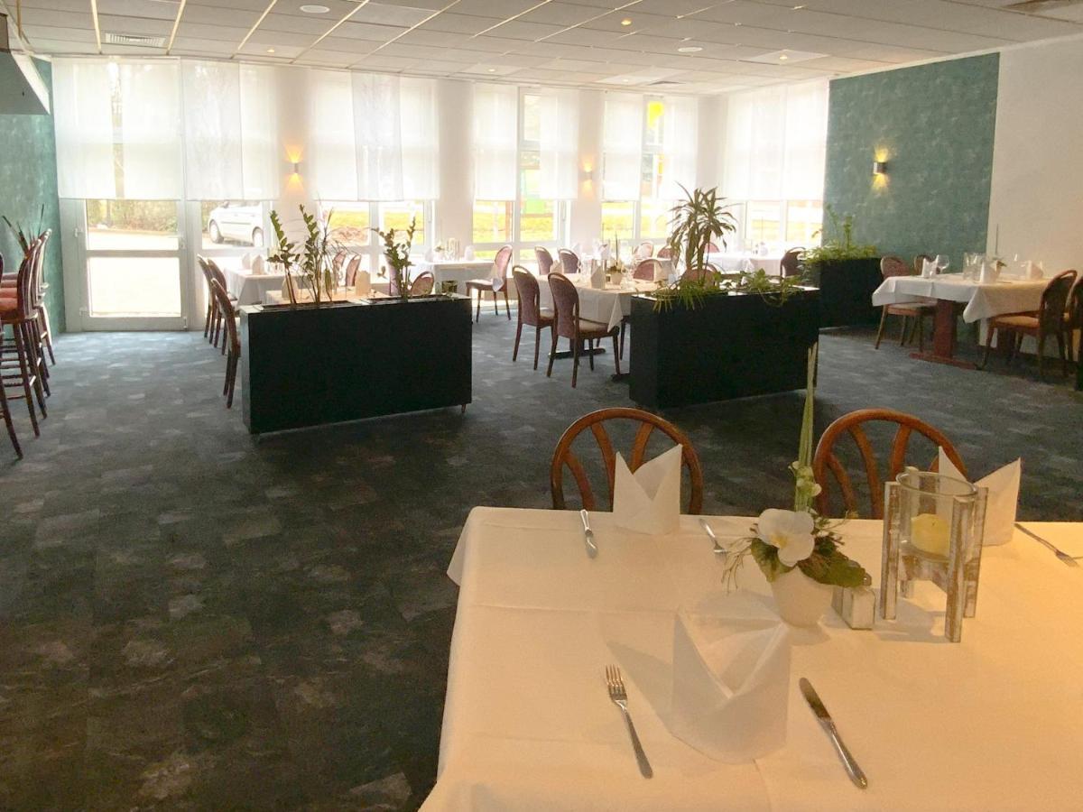 Heidehotel Lubast Eksteriør billede