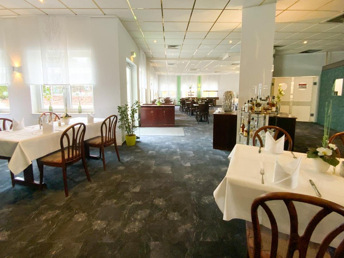 Heidehotel Lubast Eksteriør billede