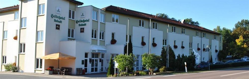 Heidehotel Lubast Eksteriør billede